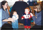 J, Mom, Dawn & Alex 10.5 months old.jpg (554698 bytes)