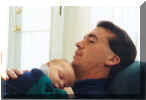 J & Dad 8 weeks old.jpg (344821 bytes)